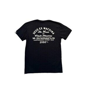 Deus Ex Machina Sydney Australia Tee Size Medium